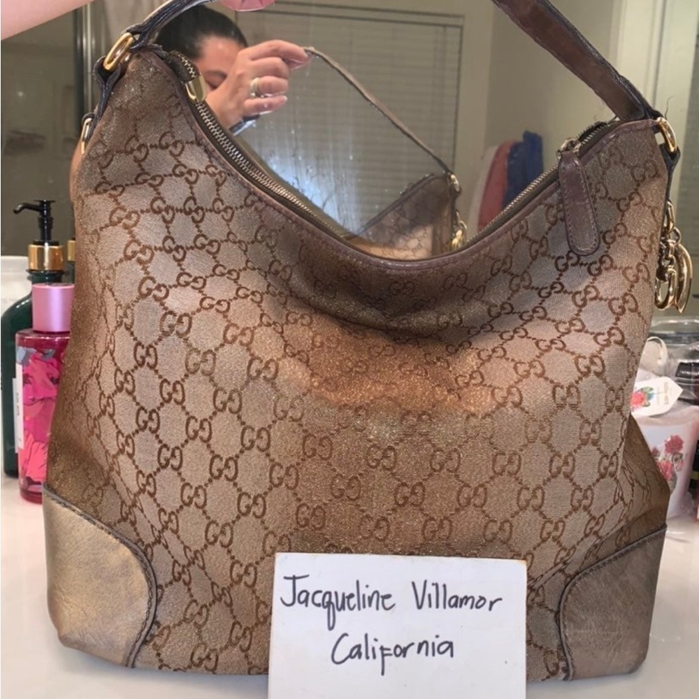 Authentic Gucci hobo bag